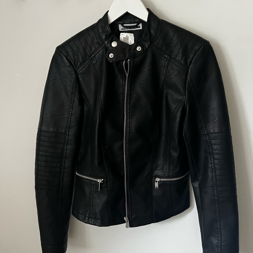 Black Moto Jacket